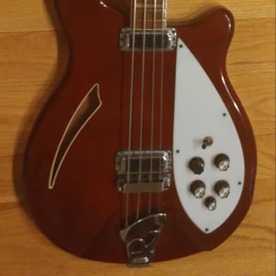 Rickenbacker 4005 1974 Electric Bass  Burgandy -Glo Finish for sale