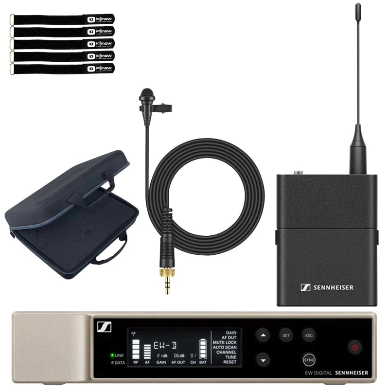 Sennheiser EW-DP ME2 SET - Portable Digital Lavalier Wireless System (Q1-6  Band / 470-526 MHz)