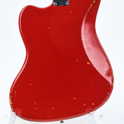 Fender Jazzmaster Factory Dakota Red over Sunburst 1962 image 8