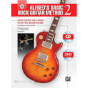 Alfred Alfred's Basic Rock Guitar Method 2 Book, CD & DVD ,42288
