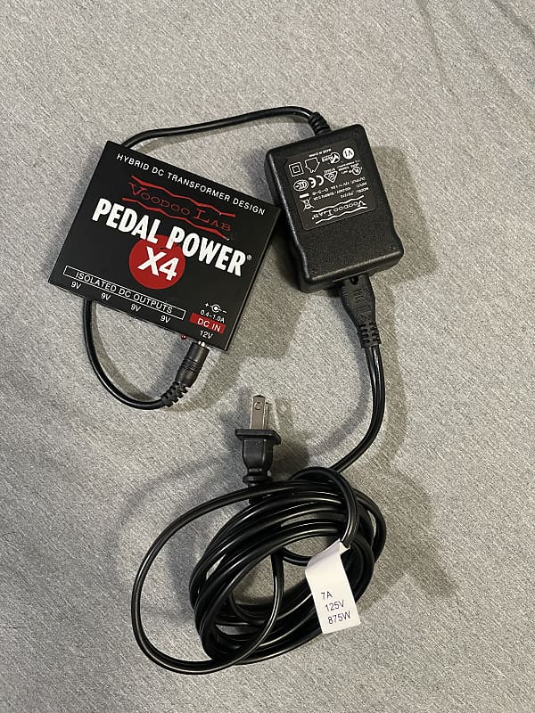Voodoo Lab Pedal Power X4