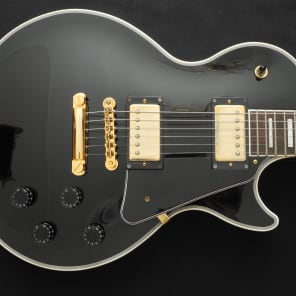 2011 CoolZ Japan Les Paul Custom Dignity ZLC-1 Black w/HSC