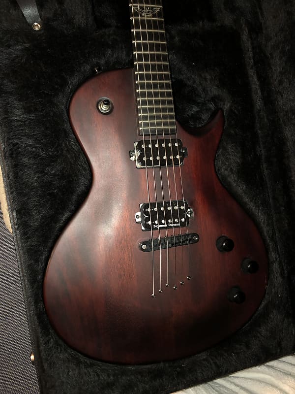 Washburn Parallaxe PXL10WA w/ Hard Shell Case | Reverb