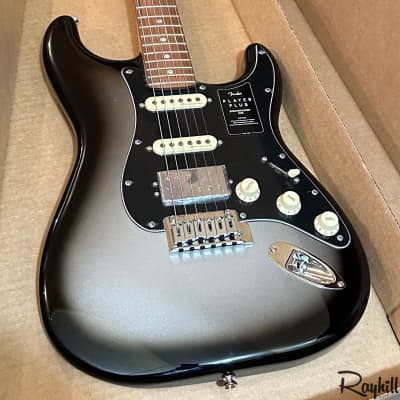 Fender Player Plus Stratocaster HSS Silverburst MIM Electric Guitar image 6