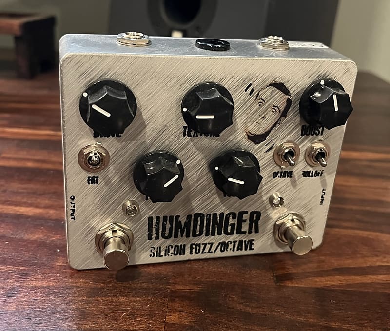 JDM Pedals Humdinger Silicon Fuzz Overdrive and Octave Reverb