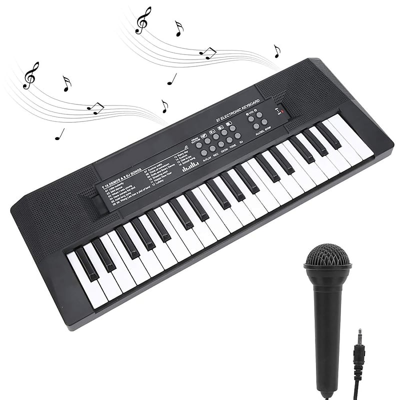 37 Key Piano For Kids Electric Piano Keyboard Kids Piano With