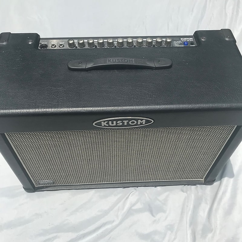 Kustom Quad 100 DFX Reverb