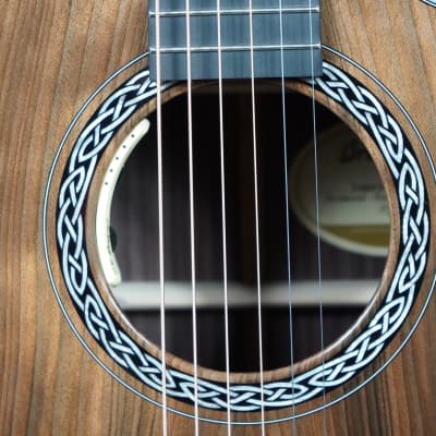 Breedlove Legacy Concert CE Acoustic-electric Guitar - Natural Sinker Redwood/East Indian Rosewood image 5