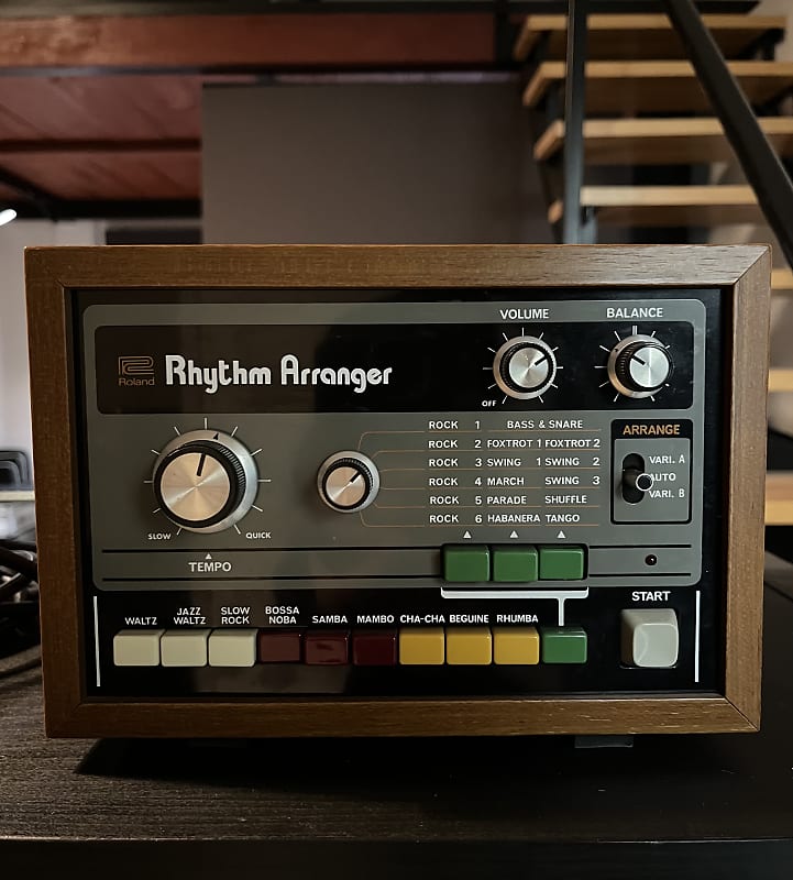 Roland TR-66 Rhythm Arranger | Reverb Sweden