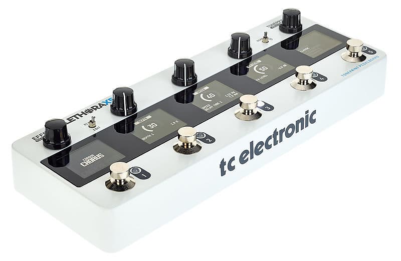 TC Electronic Plethora X5 TonePrint Multi-Effects Pedalboard
