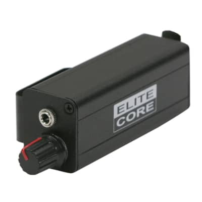 Elite Core EC-WBP-VC Wired Body Pack w/Volume Control (3.5MM FM - XLRF) image 1