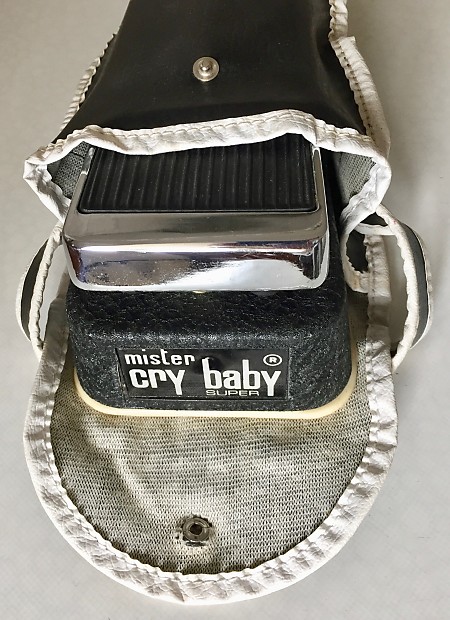 Jen Mister Cry Baby Super 250.421 (05/27) | Reverb Brazil