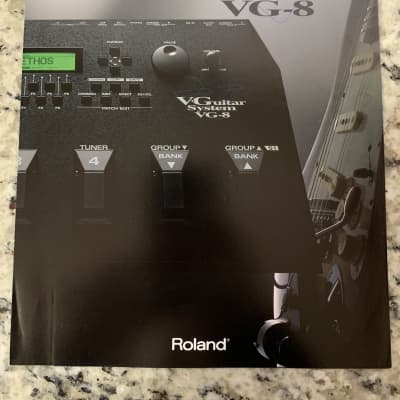 Roland VG-8 Guitar System Brochure  1995