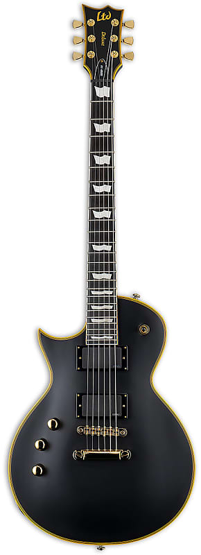 ESP LTD EC-1000 LH Vintage Black image 1
