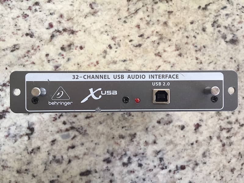 Behringer X32 USB Audio Interface 32channels Reverb