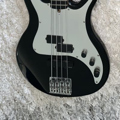 Hartke   XL-4 - Bass Electric Guitar Black with Gig Bag Made in USA! Black image 1