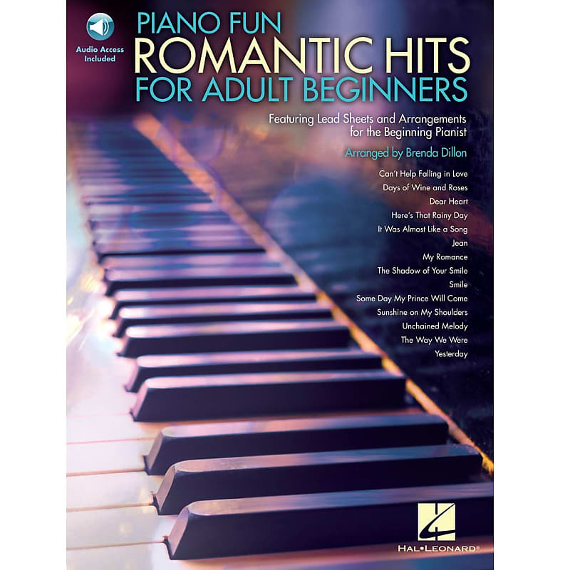Piano Fun - Romantic Hits for Adult Beginners image 1
