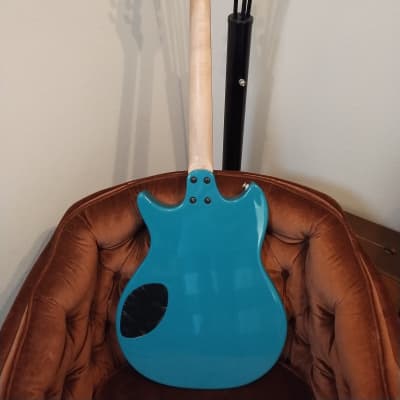 Cort Jim Triggs Semi-Hollow Electric Guitar - Teal image 2
