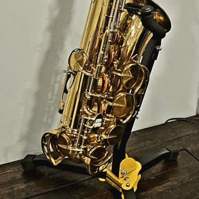 King Zephyr Series II mid-50s - Brass Lacquer image 5