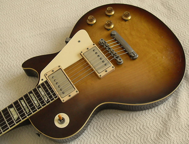 Tokai Les Paul Reborn LS-100 1979 Solid Birdseye Maple Top