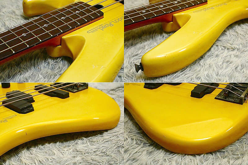 Yamaha RBX 550 Electric Bass | Reverb