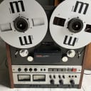TEAC A-6600 1/4" 10.5 inch 4-Track Auto Reverse Reel to Reel Tape Deck Recorder 1970s - Silver