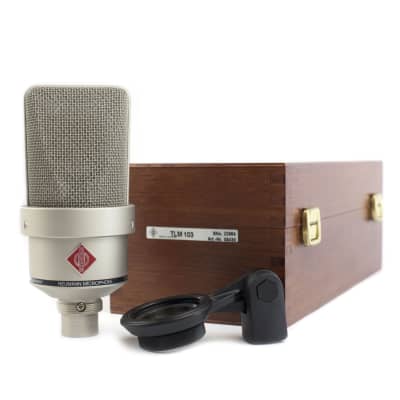 Neumann TLM 103 Large-Diaphragm Cardioid Condenser Studio Recording Microphone image 3