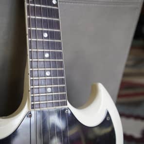 Gibson SG 1967 Polaris White p90 Jr Junior w/Case image 9
