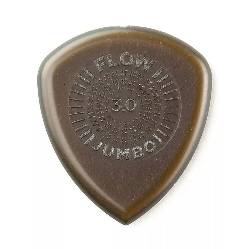 Dunlop 547P30 Flow Jumbo 3mm Guitar Picks (3-Pack) image 1