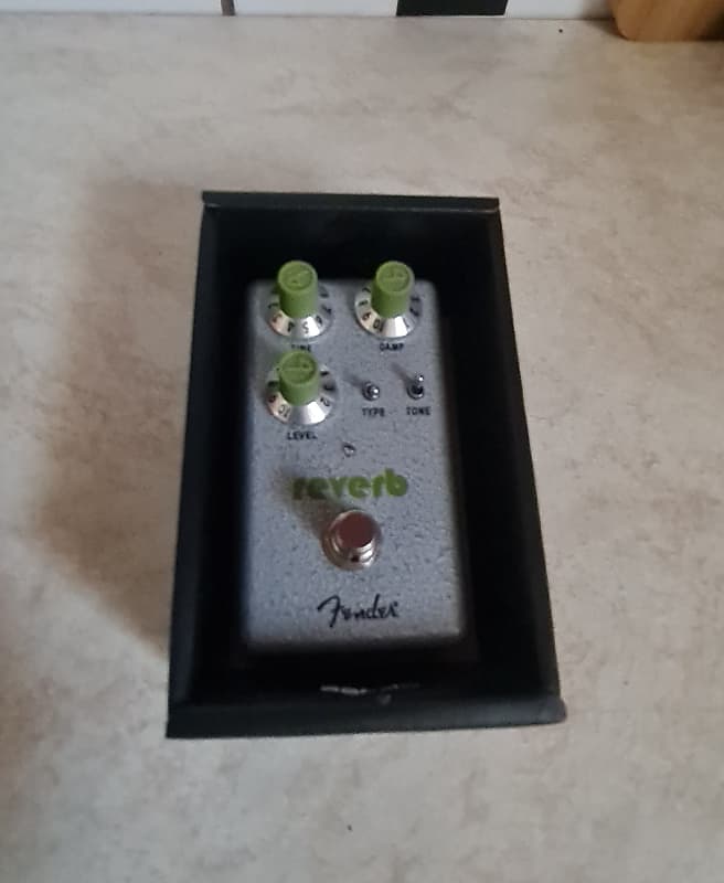 Fender Hammertone Reverb