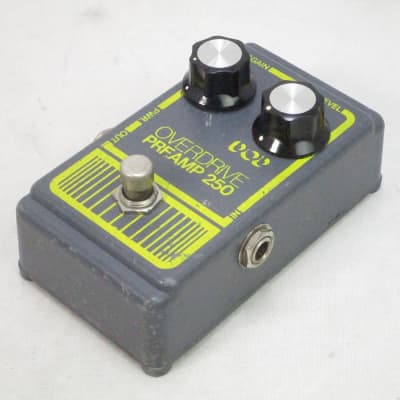 DOD Overdrive Preamp/250 ※DCケーブル付属（片側ミニ） Overdrive Preamp 250 50th Anniversary | DigiTech | 取扱い