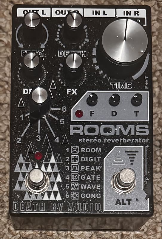 Death By Audio Rooms