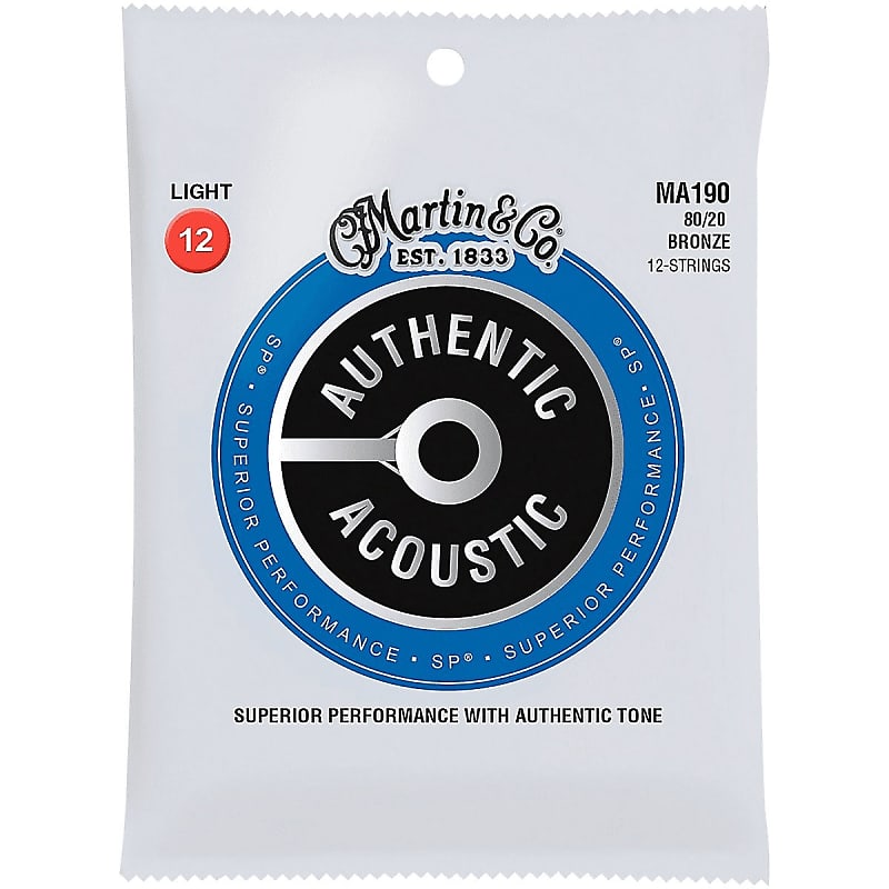 Martin Authentic Acoustic SP Light 12-String image 1