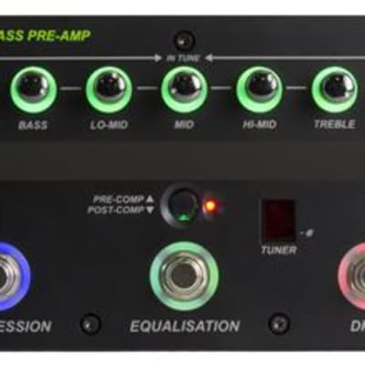 ベース Trace Elliot Transit B Trace Elliot Transit B Bass Preamp and Effects Pedal