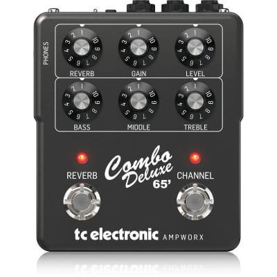 Wampler Black '65 Overdrive | Reverb