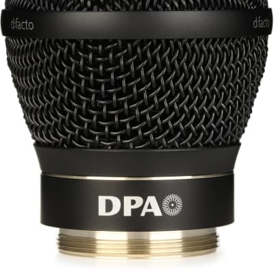 DPA d:facto II 4018-VL 2019 Black/Silver | Reverb