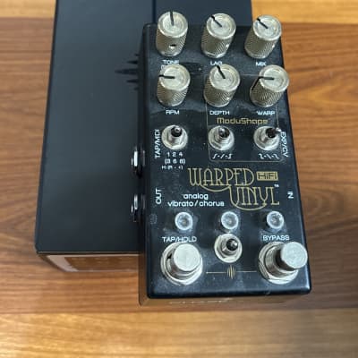 Reverb.com listing, price, conditions, and images for chase-bliss-audio-warped-vinyl