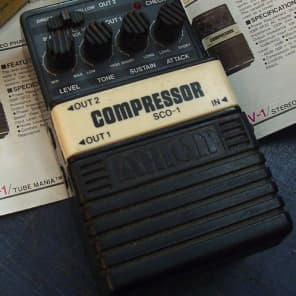 Arion SCO-1 Stereo Compressor | Reverb