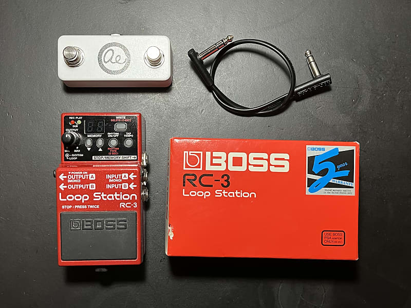 Boss RC-3 Loop Station