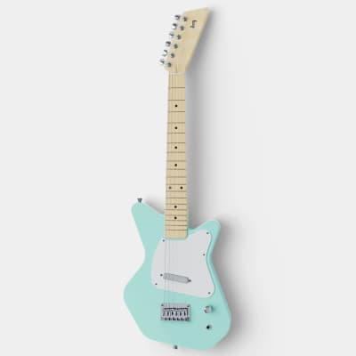 Open-Box Loog Pro VI Electric Guitar - Green for sale