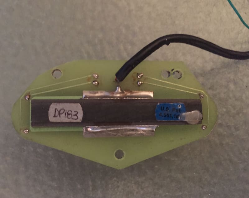 DiMarzio DP 183 Fast Track T bridge pickup | Reverb