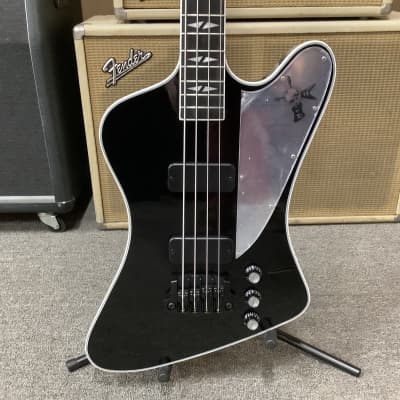 Brand New Gibson Gene Simmons Thunderbird, Ebony, G2 Bass for sale