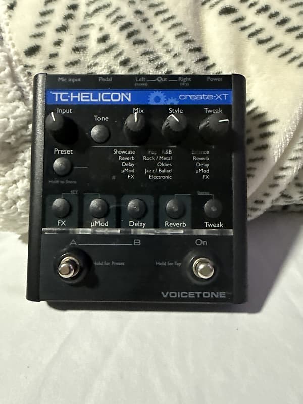 TC Helicon VoiceTone Create XT | Reverb