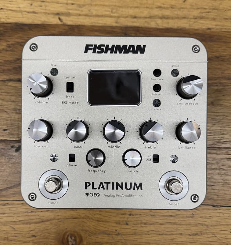 Fishman Platinum Pro EQ