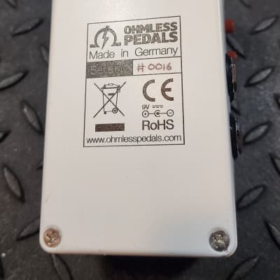 Ohmless Pedals Multitool Electric Junction Box Stereo Preamp image 5