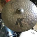 Zildjian 20" K Custom Dry Light Ride Cymbal