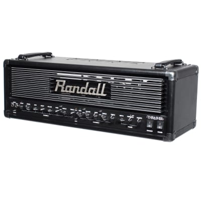 Randall THRASHER 120 watt 2-Channel 4 Mode All Tube Guitar Head image 3