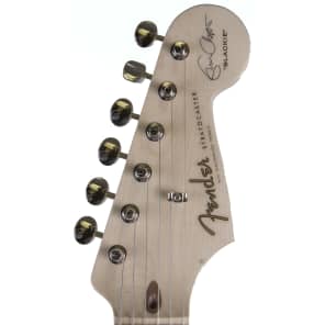 2015 Fender Eric Clapton Signature Stratocaster Black image 7