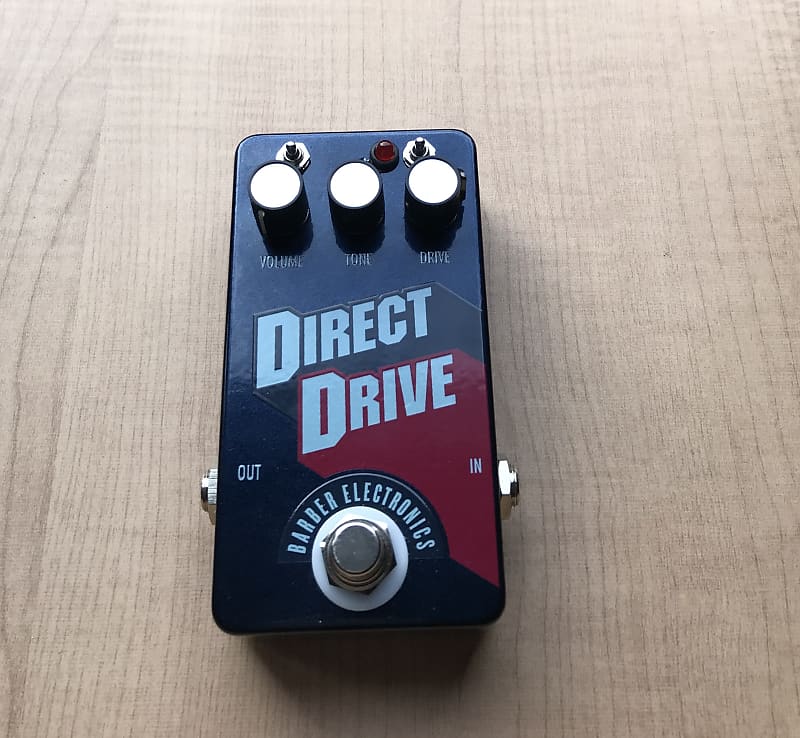 Barber Electronics Direct Drive V4 - Signed | Reverb