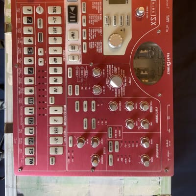 Korg Electribe-SX ESX-1 Music Production Sampler 2000s - Red